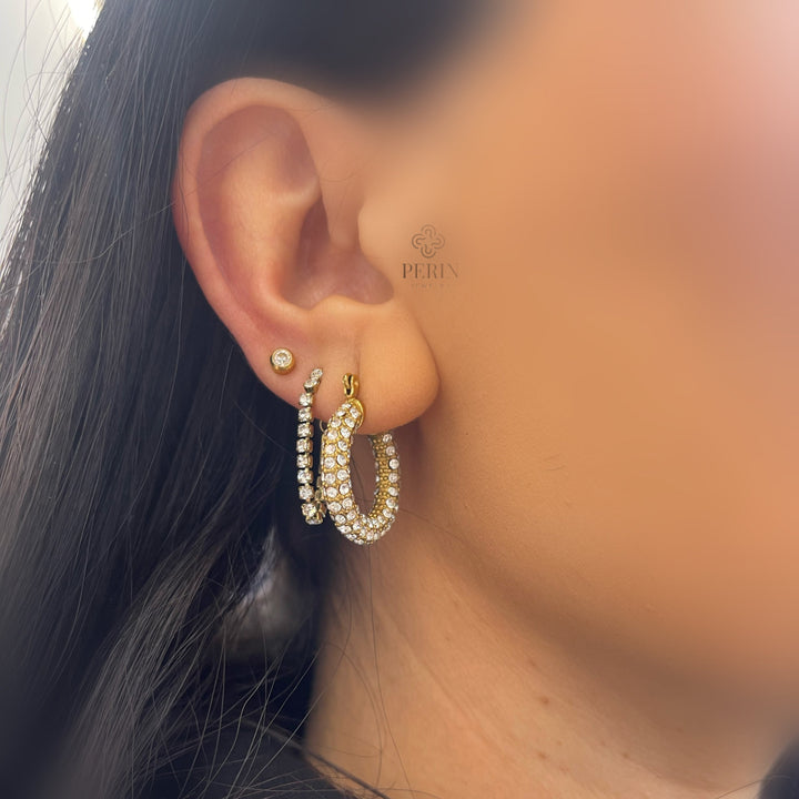 Abigail earrings - gold