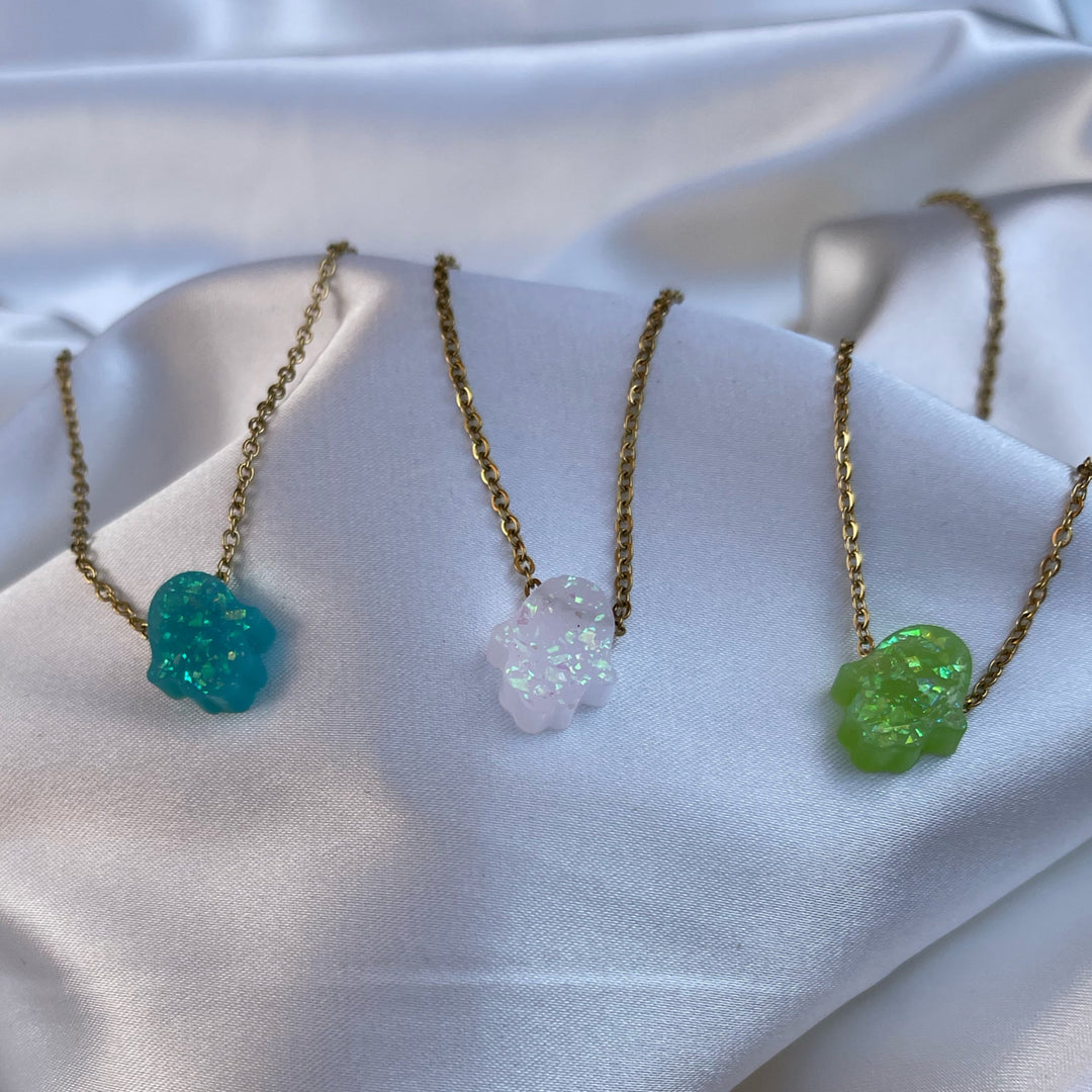 Hand van fatima necklace