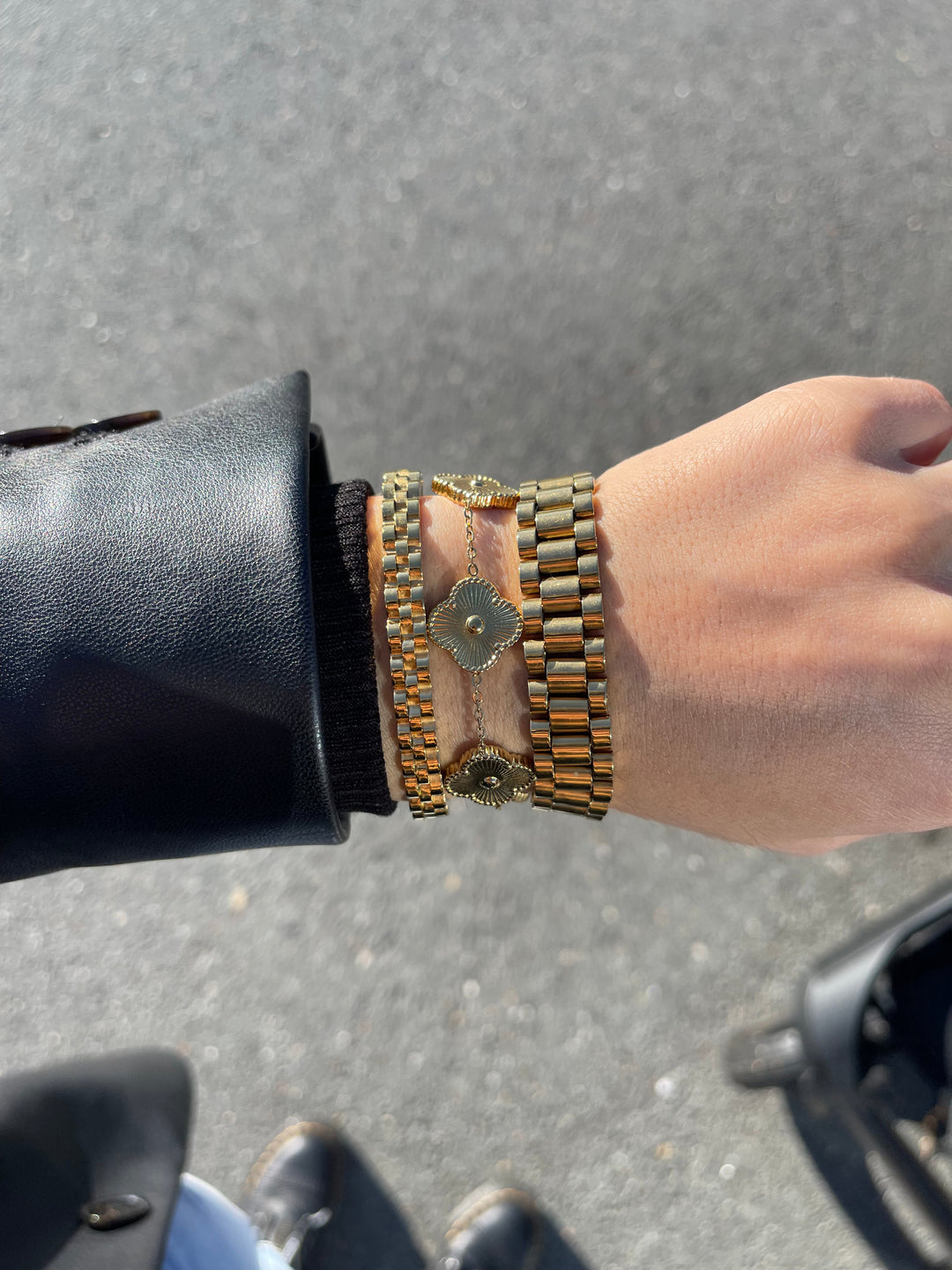 Nida bangle bracelet