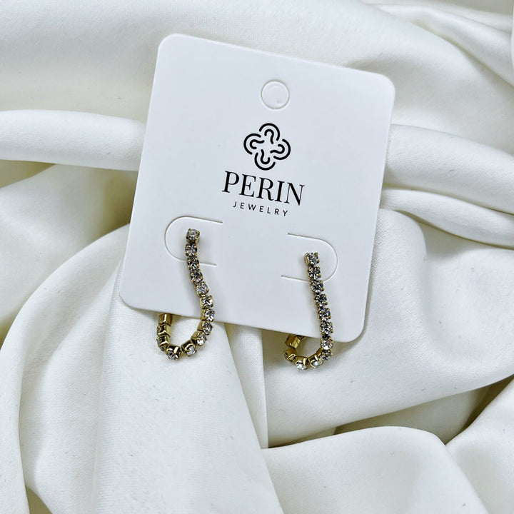 Abigail earrings - gold