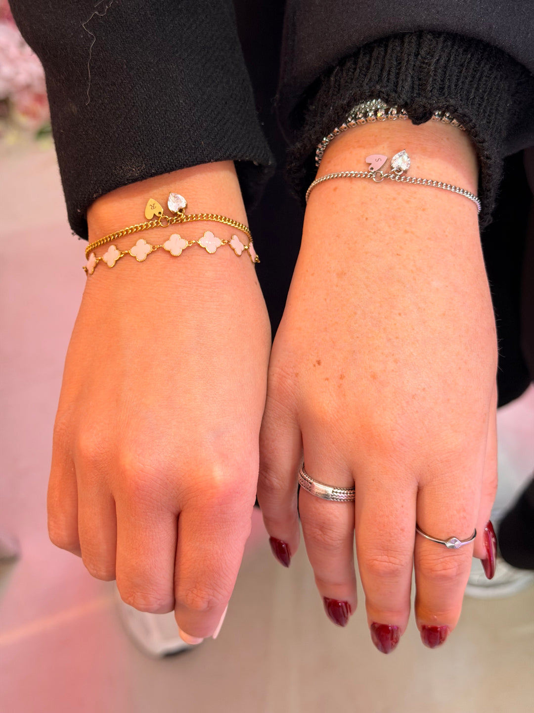 DUO Permanent bracelet