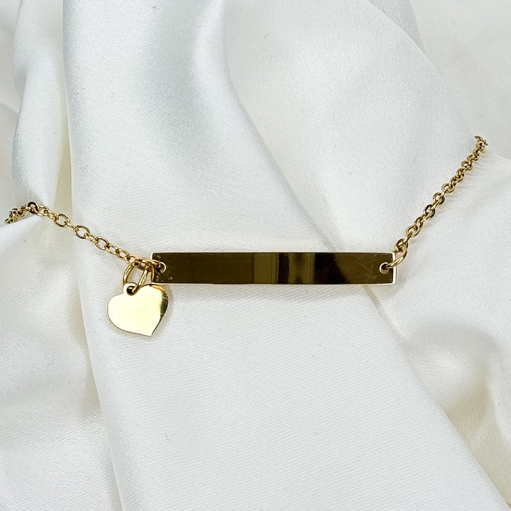 Aliyah engravable bracelet - kids