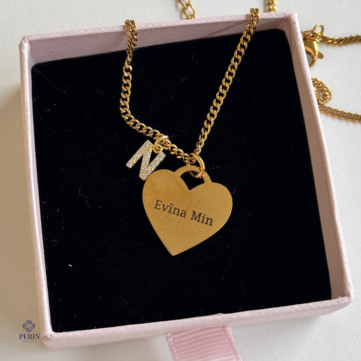 Evina min necklace