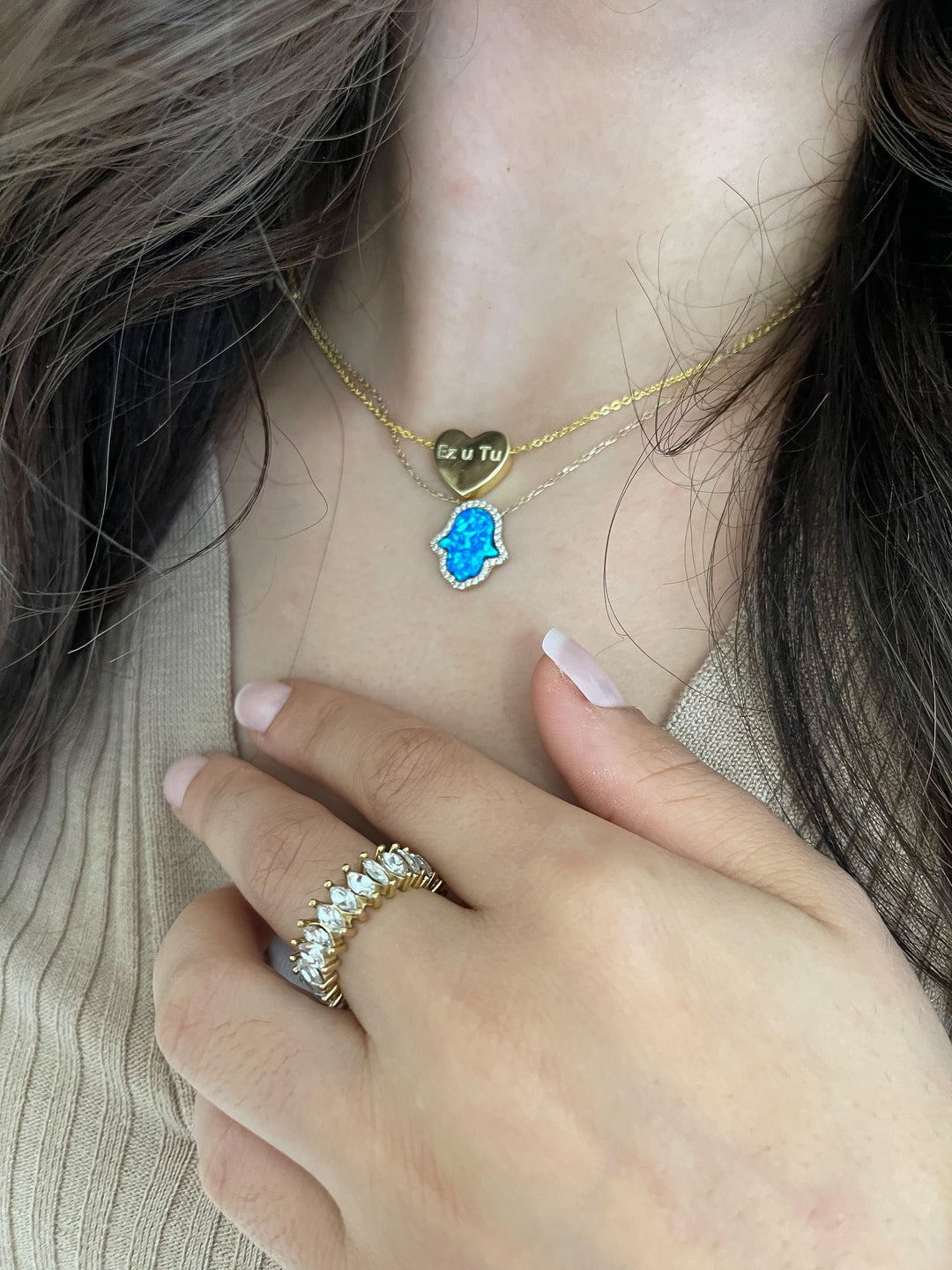 Ez u Tu necklace