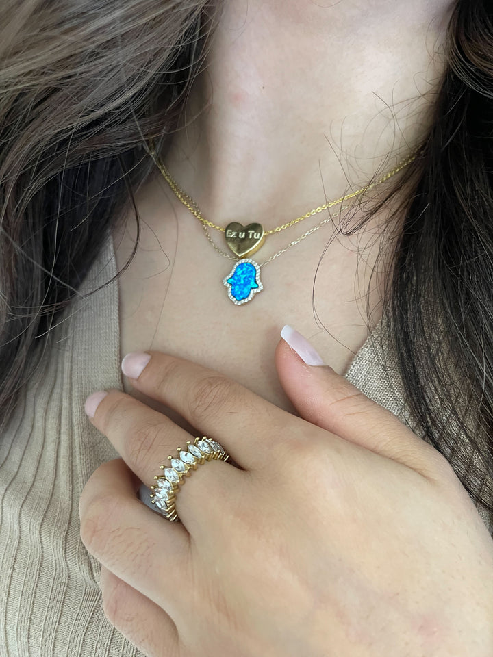 Ez u Tu necklace