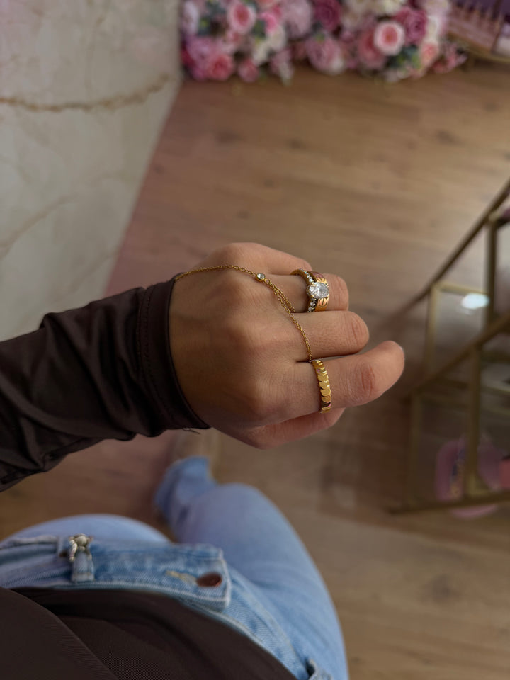 Gulan ring - gold