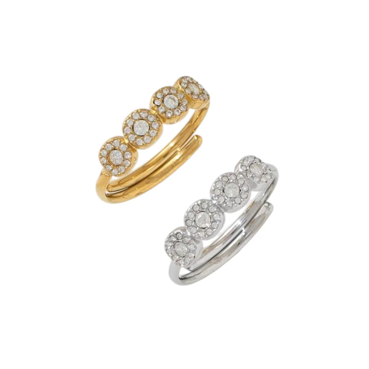 Rania ring - gold