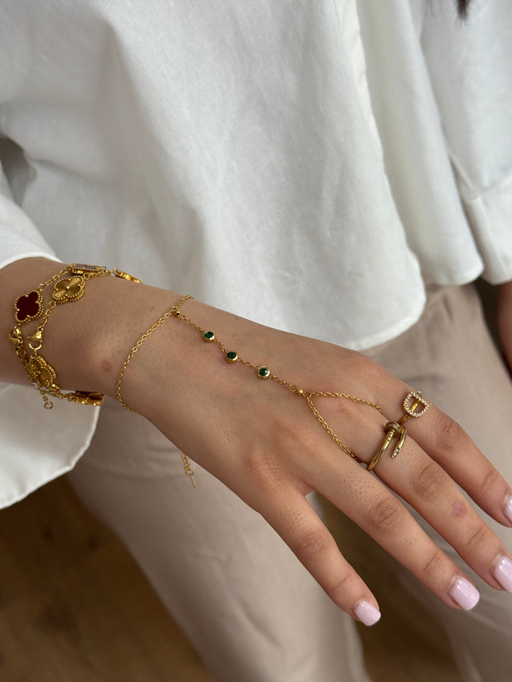 Naya Handchain green