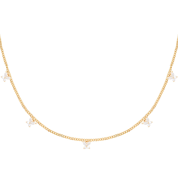 Butterfly necklace