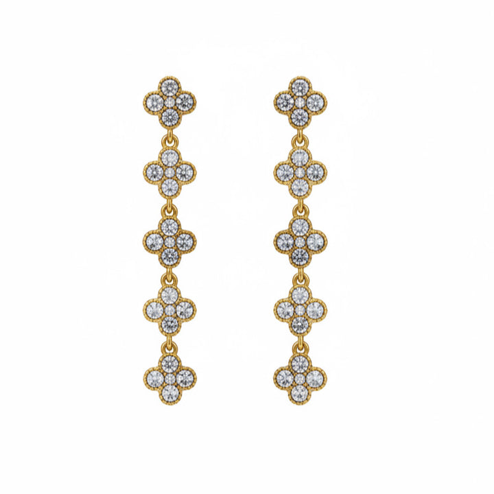 Drop Nasreen earrings