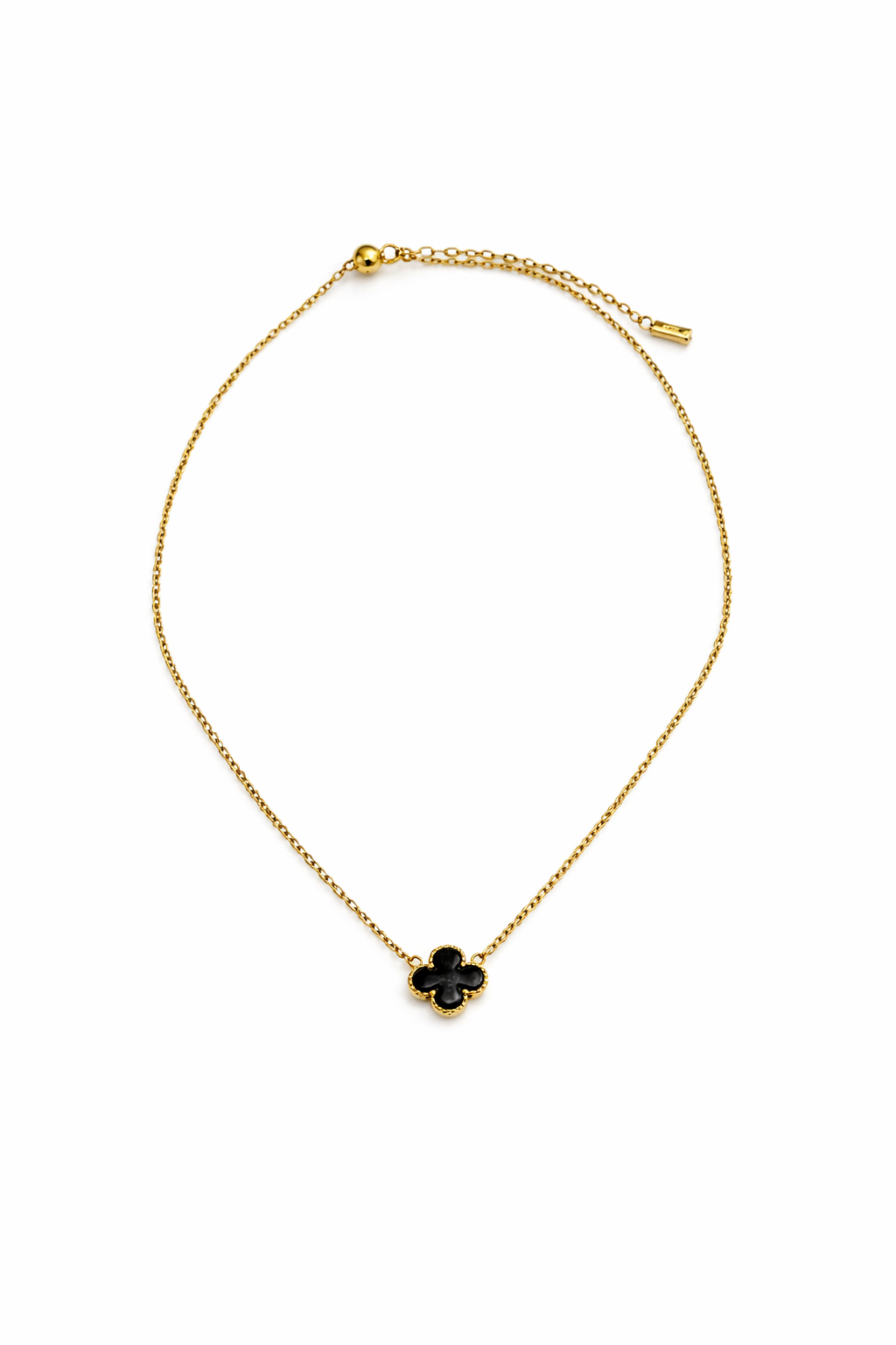 Anaya MINI necklace - black