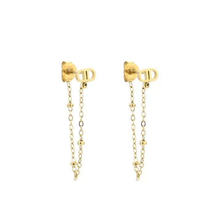 Sima one layer - earrings