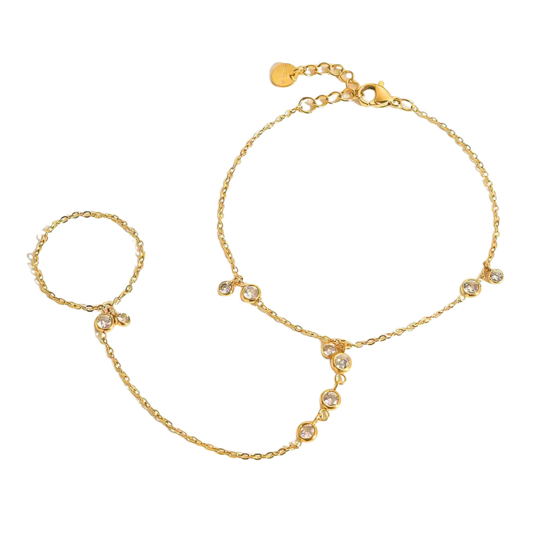 Bella Handchain green