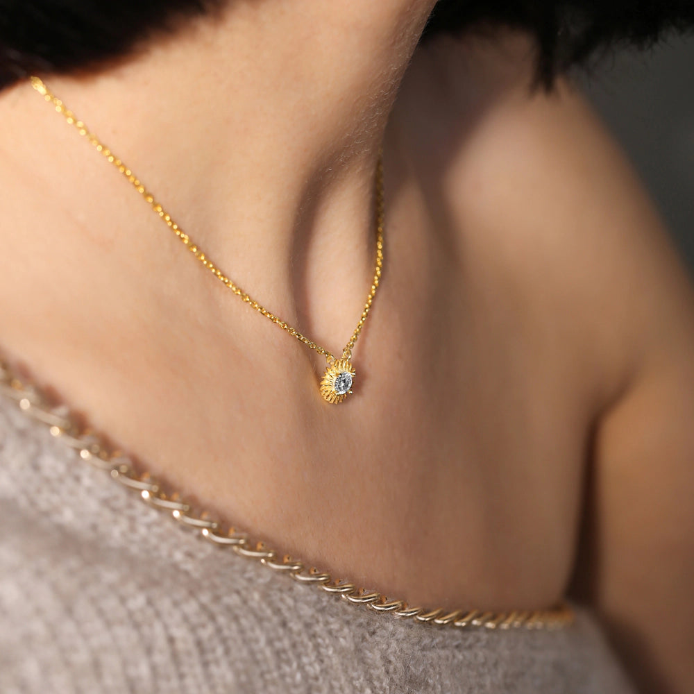 Tav necklace - silver