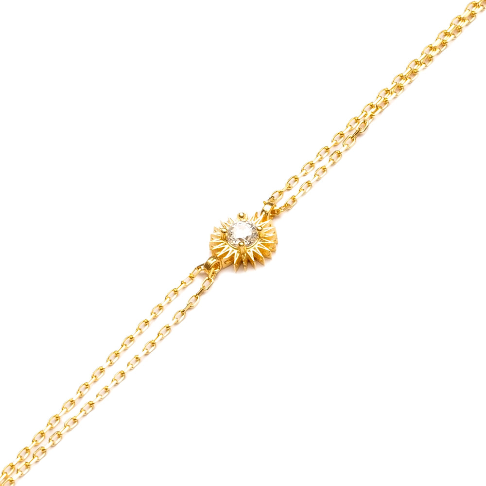 Tav bracelet - gold