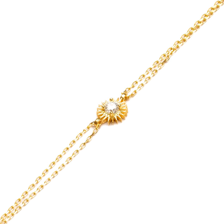 Tav bracelet - gold