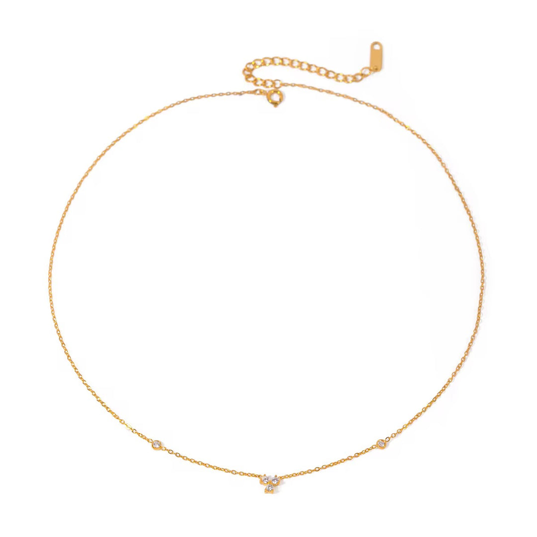 Laury necklace gold