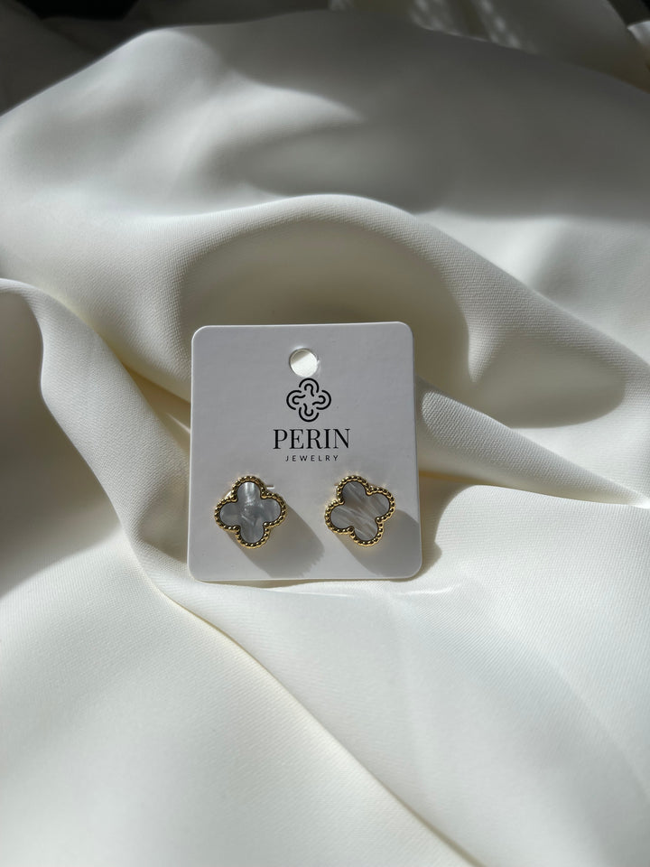 Anaya clover earring rvs