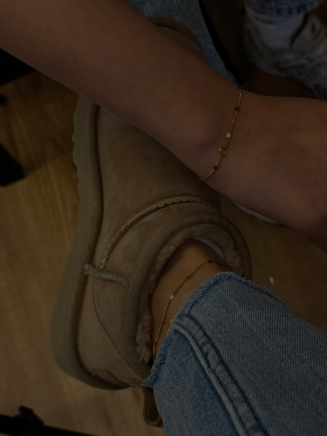 DUO Permanent bracelet