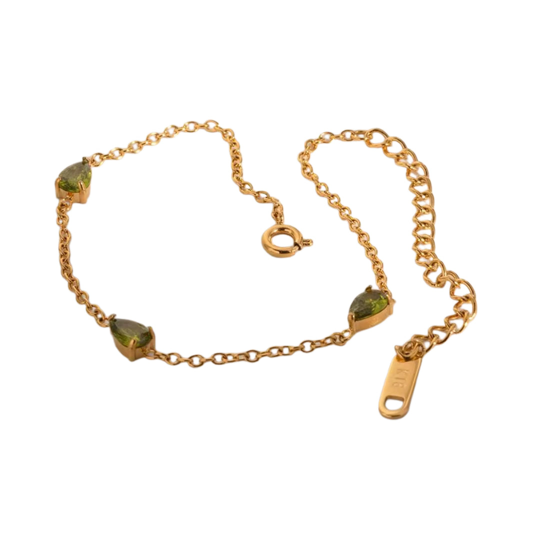 Sevilay bracelet emerald