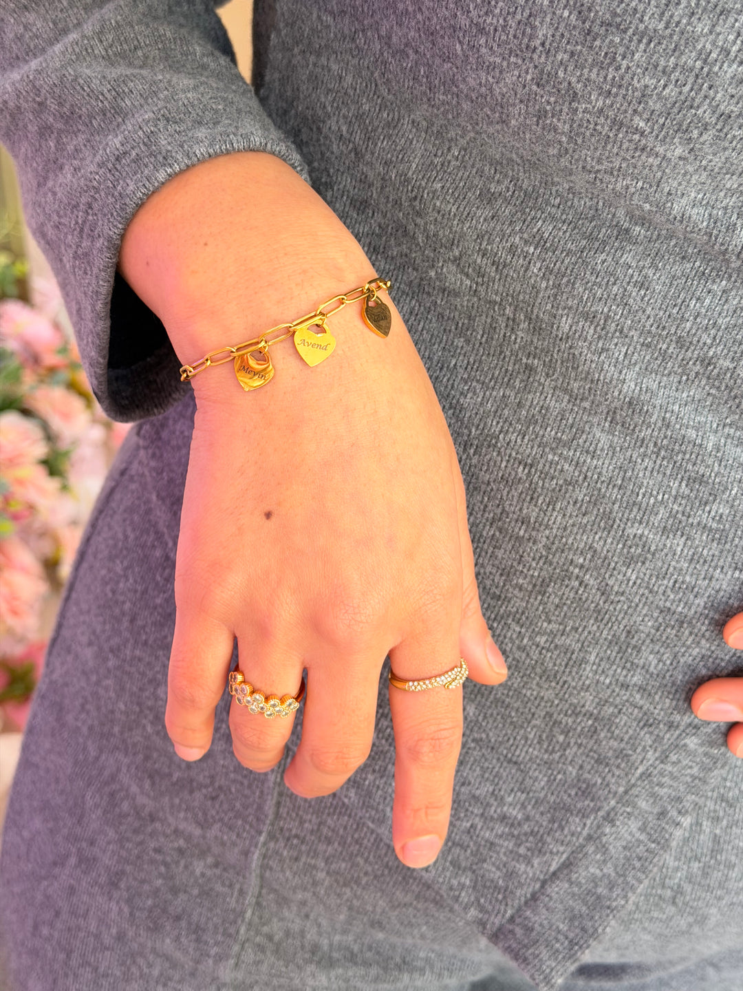 Forever bracelet names