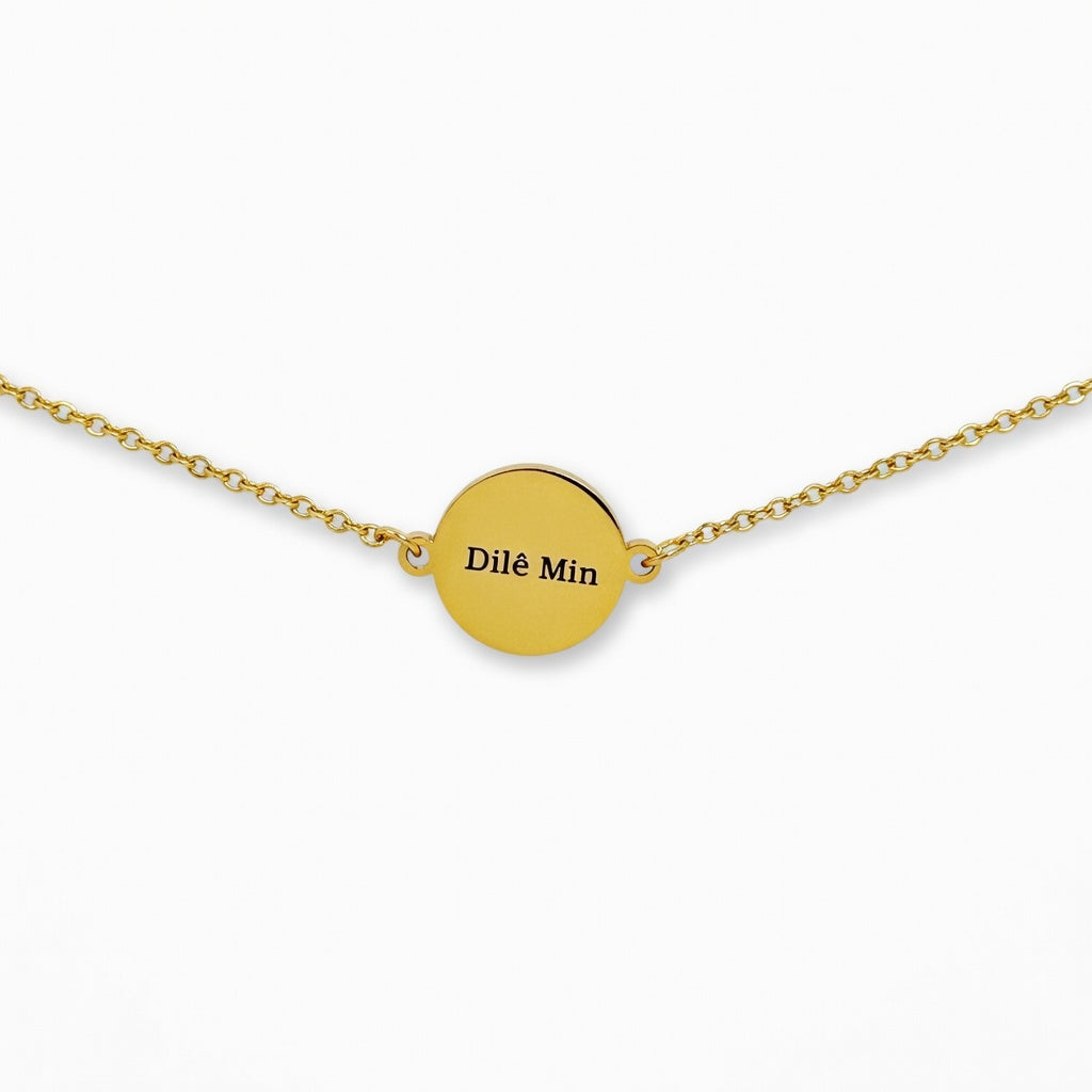 Round engravable bracelet