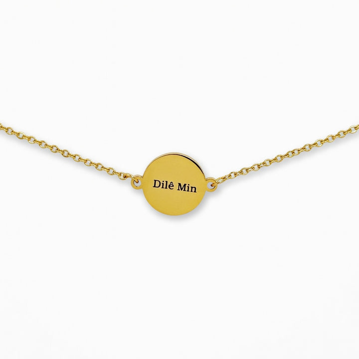 Round engravable bracelet