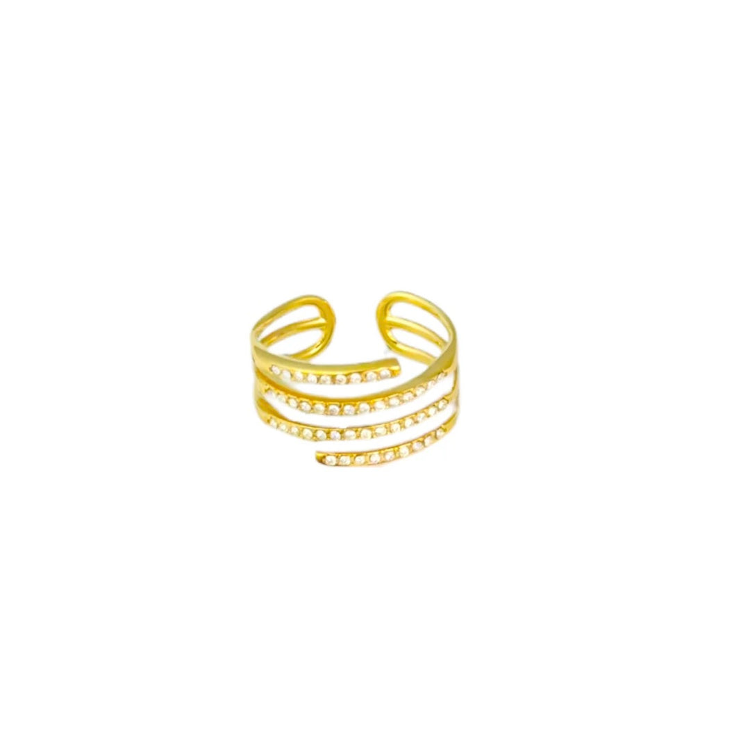 Sabrina ring gold