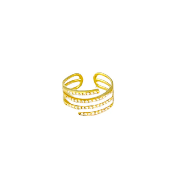 Sabrina ring gold