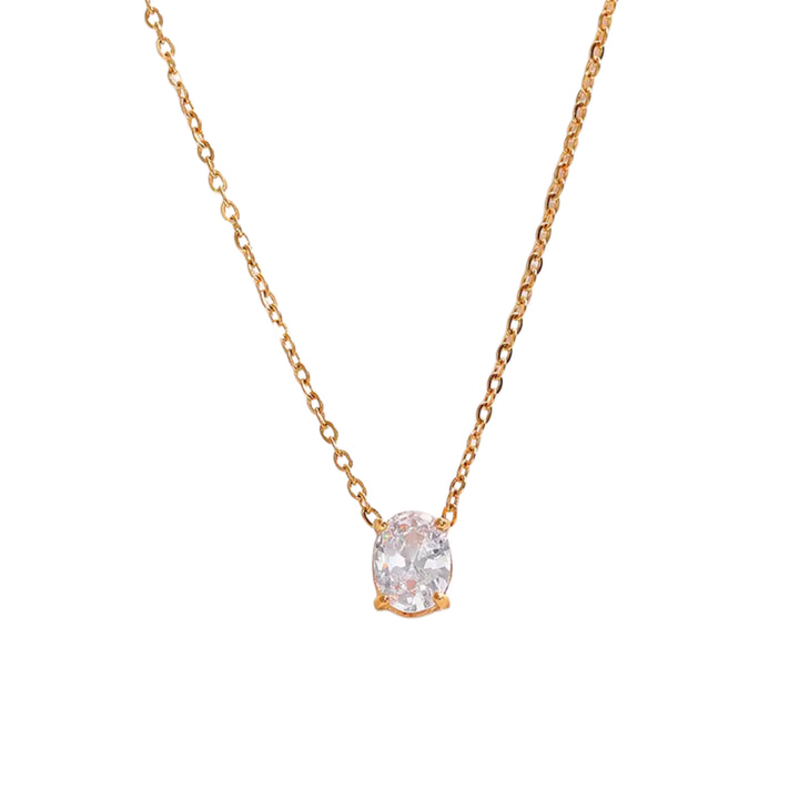 Anelia oval necklace