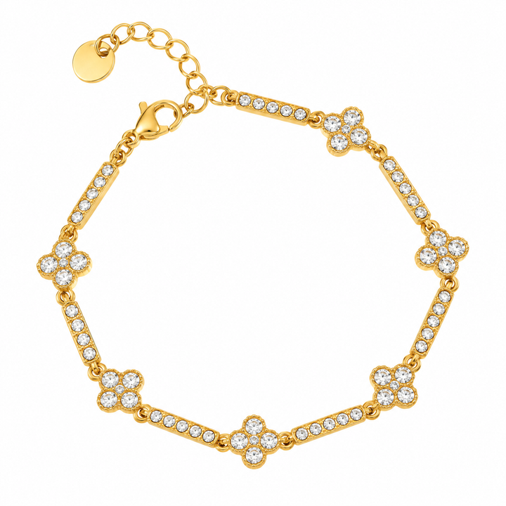 Lily bracelet gold