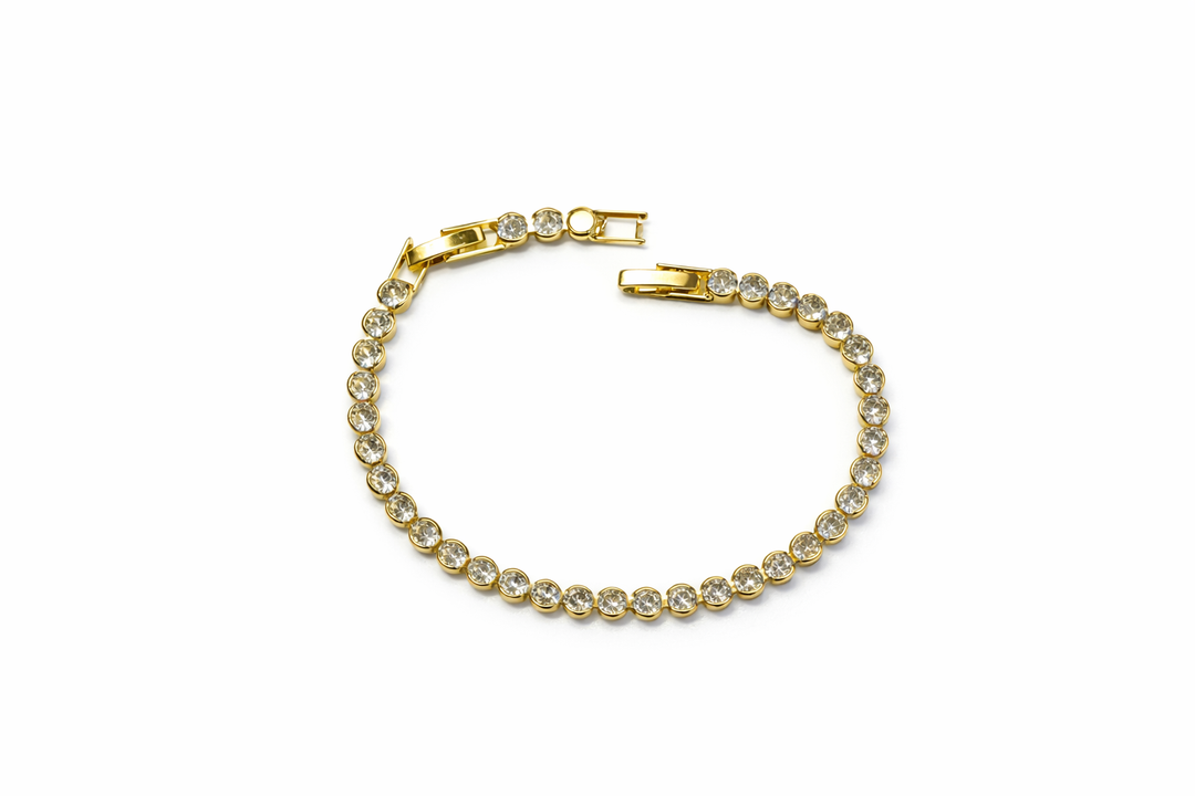 Flora bracelet - gold