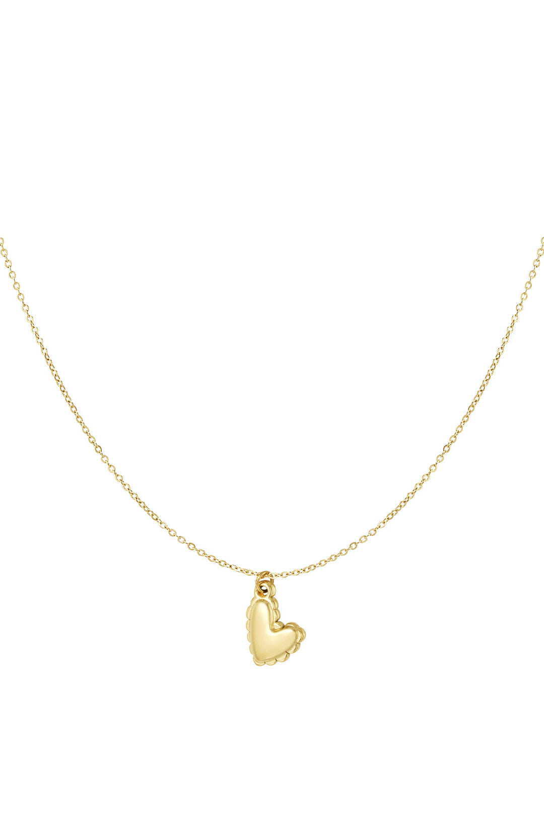 Dua necklace heart engravable