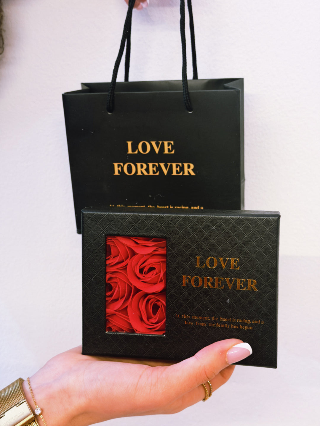 Rosebox EMPTY - black