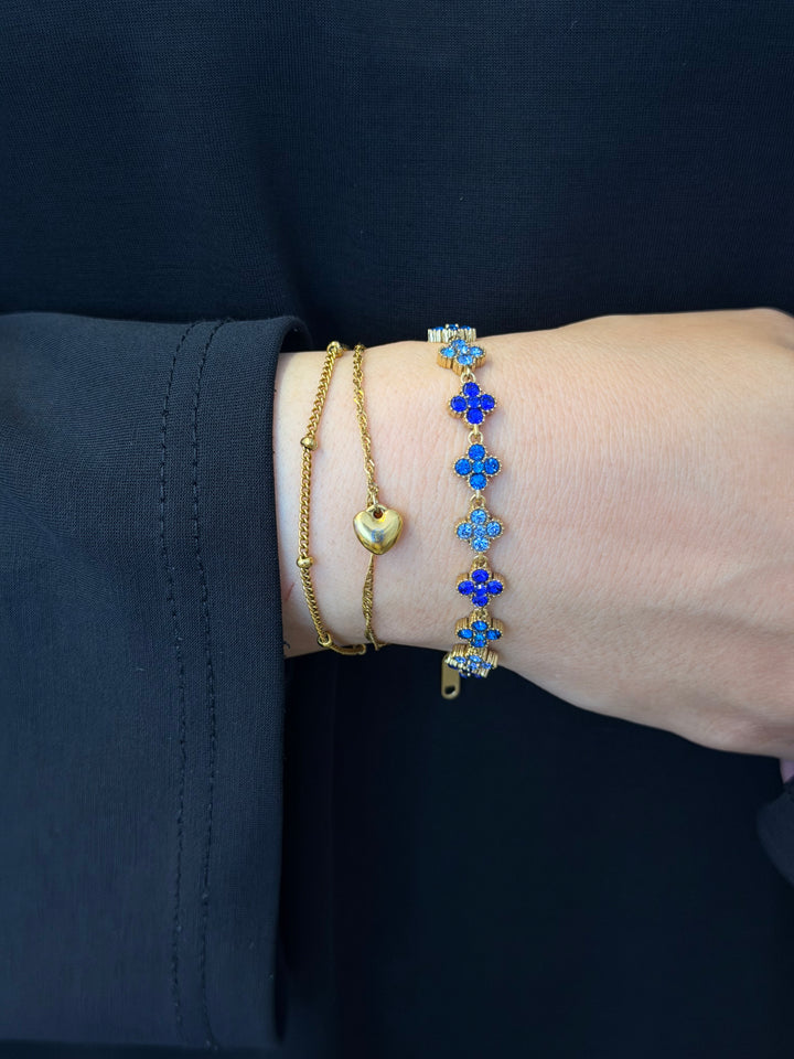 Nasreen bracelet blue