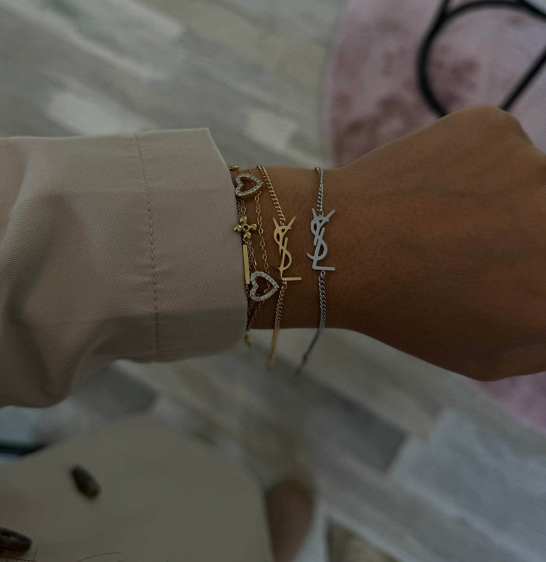 0062 Yar bracelet rvs