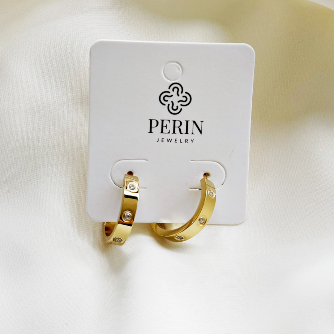Diamond earrings