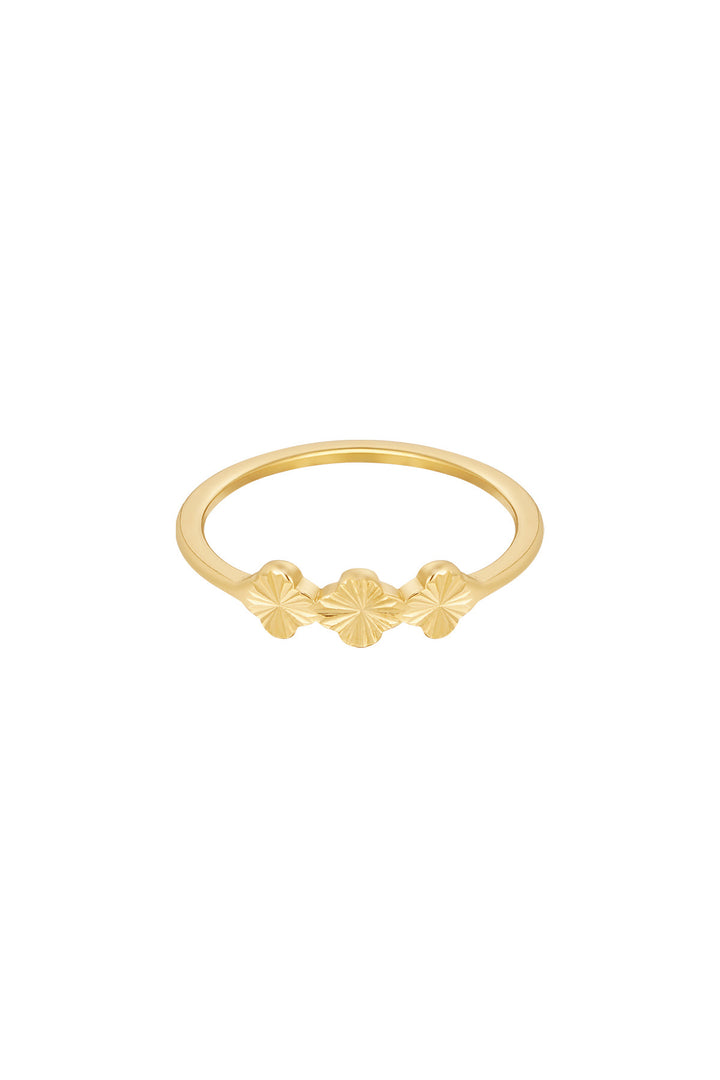 Flower 3  ring