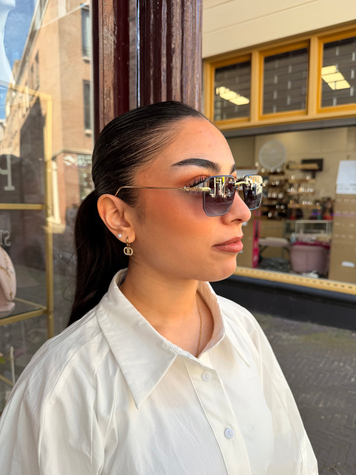 Cherry Sunglasses blue