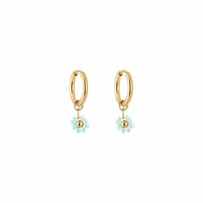 Kids blue earrings