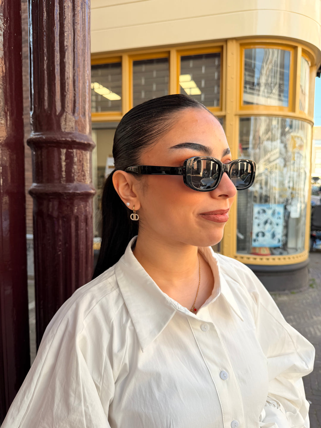 Hailey sunglasses black