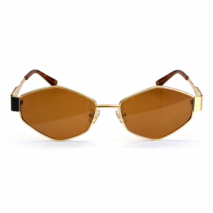 Sunglasses selin retangle brown