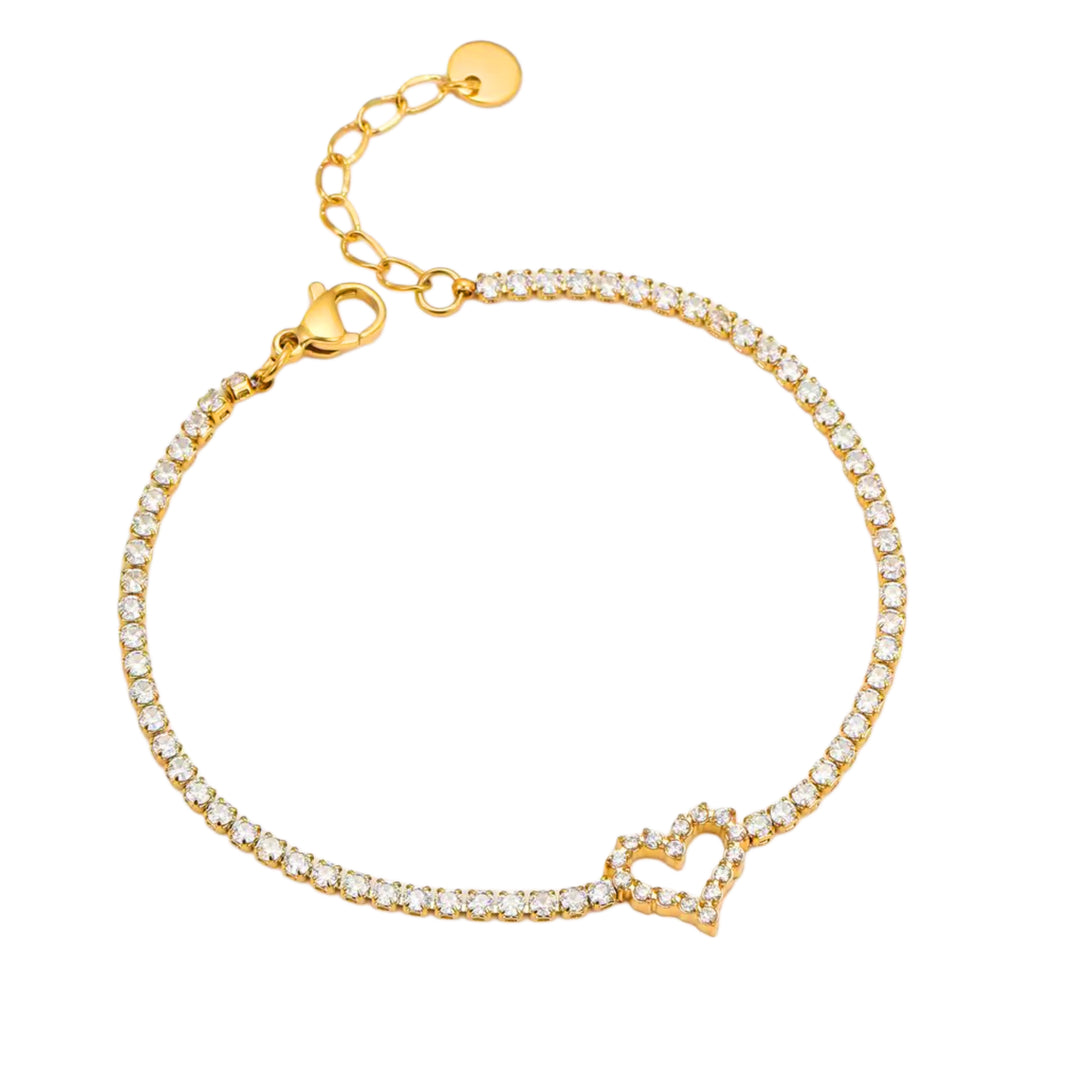 Afia bracelet heart
