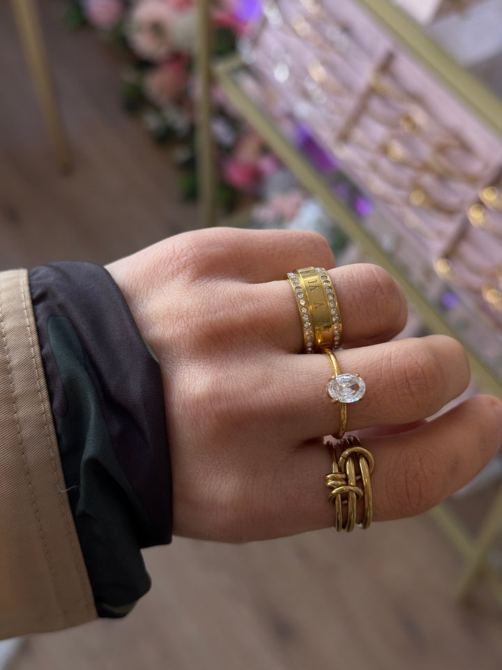 Anelia ring gold