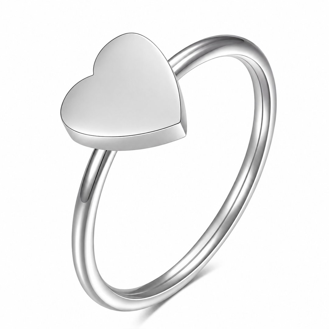Jinda ring engravable - silver