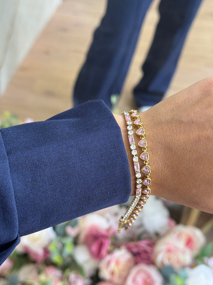 Zelal bracelet pink