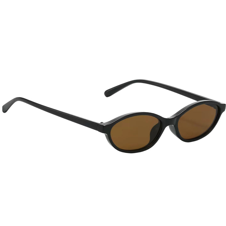 Sunglasses oval - brown