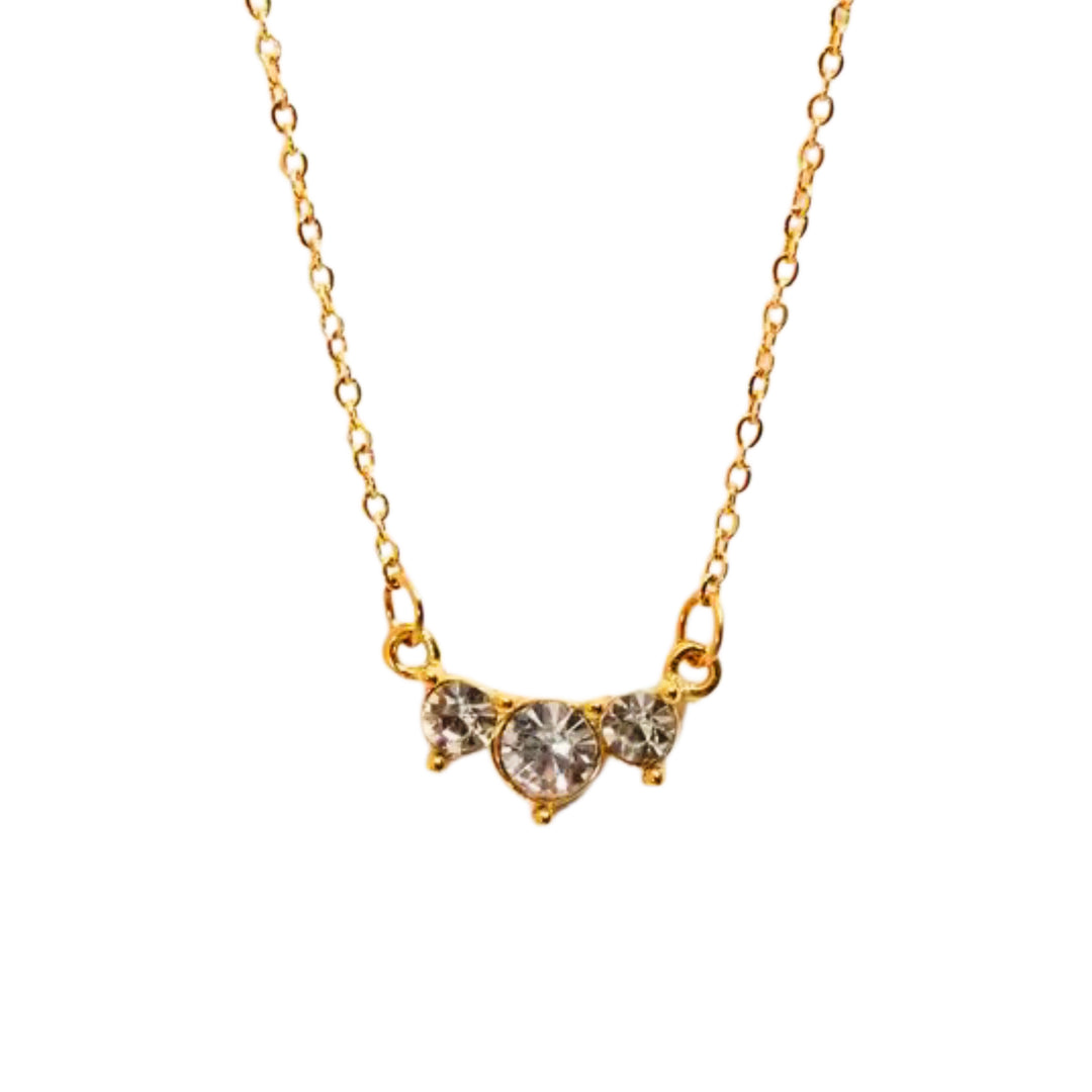 Bella necklace - gold