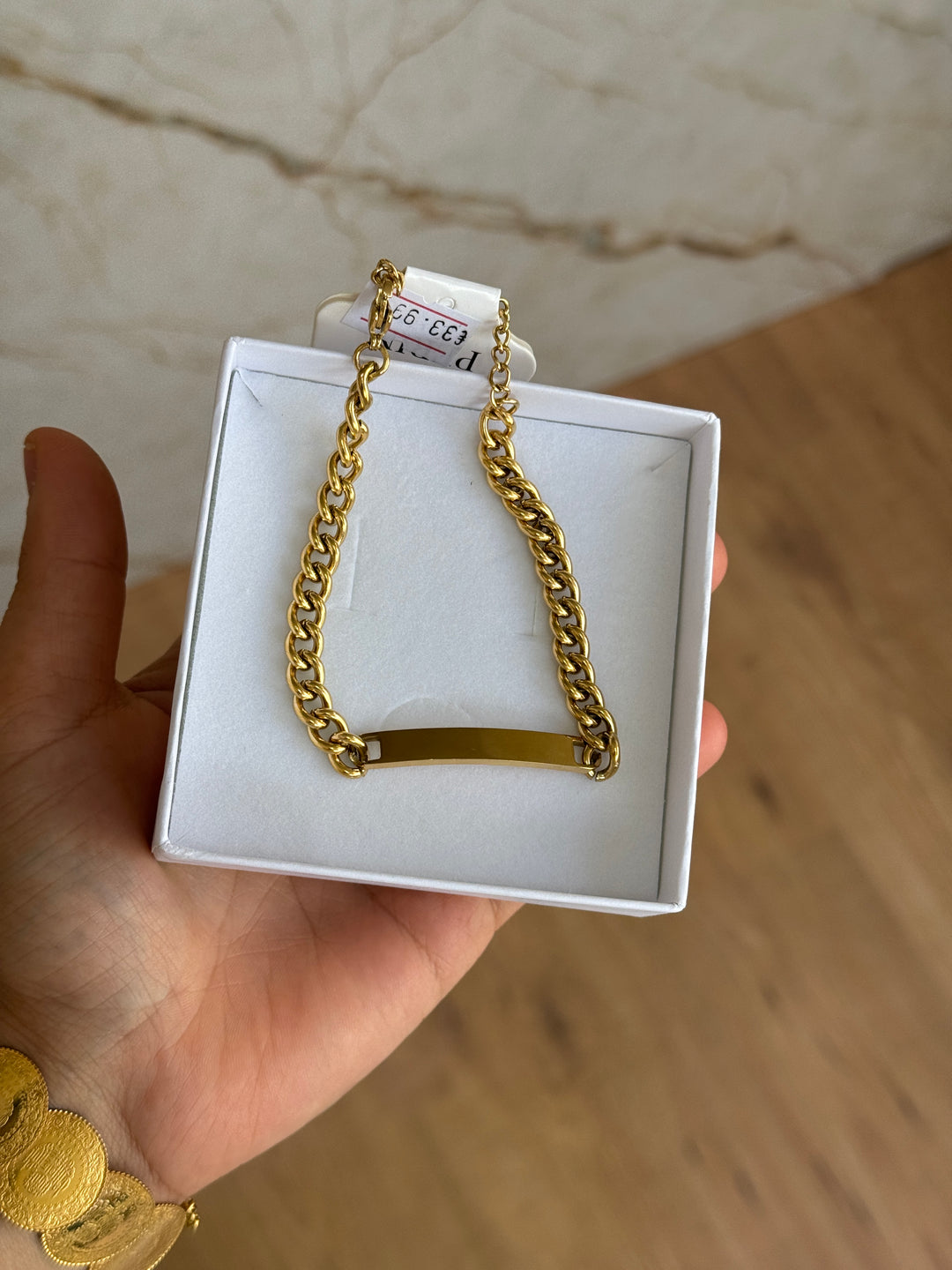 Warin bracelet - engravable