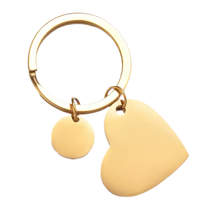 Keychain gold